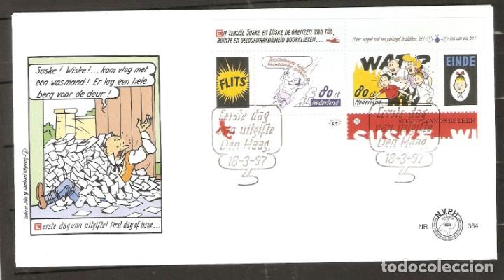 Sellos: HOLANDA. 1997. FDC N&ordm; 364 - Foto 1