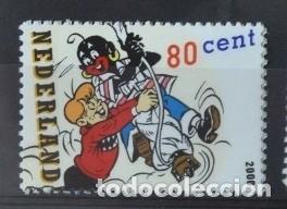 Sellos: HOLANDA 2000 - COMICS - YVERT N&ordm; 1792** - Foto 1