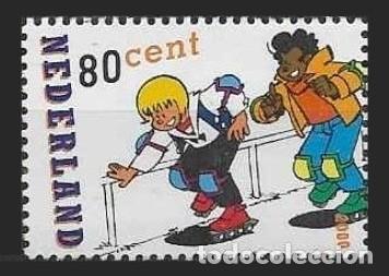 Sellos: HOLANDA 2000 - COMICS - YVERT N&ordm; 1789** - Foto 1