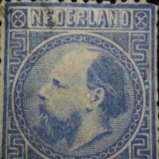 Sellos: SELLO HOLANDA, NEDERLAND 5C REY GUILLERMO III, AÑO 1867.