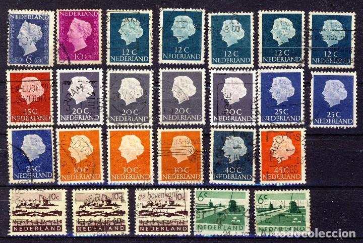 Sellos: HOLANDA.- (3). - Foto 1