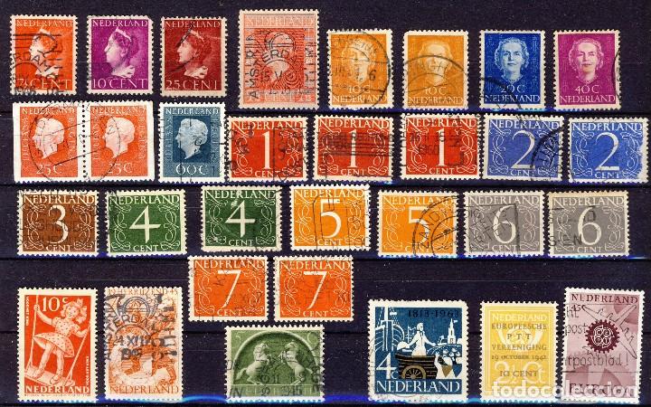 Sellos: HOLANDA.- (4). - Foto 1