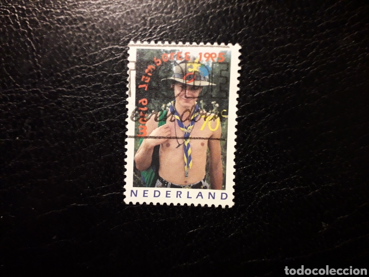 Sellos: HOLANDA. YVERT 1511 SERIE COMPLETA USADA. SCOUTS. - Foto 1