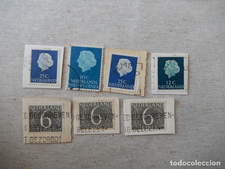 Sellos: Lote sellos Holanda - Foto 1