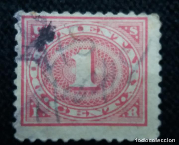 Sellos: POSTZEGEL, NEDERLAND, DOCUMENTARY, 1 CENT, 1925. - Foto 1