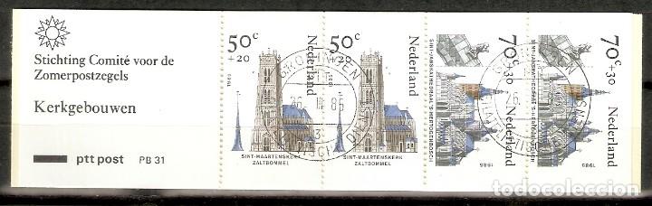 Sellos: HOLANDA. 1985. CARNET YT C1236A - Foto 1