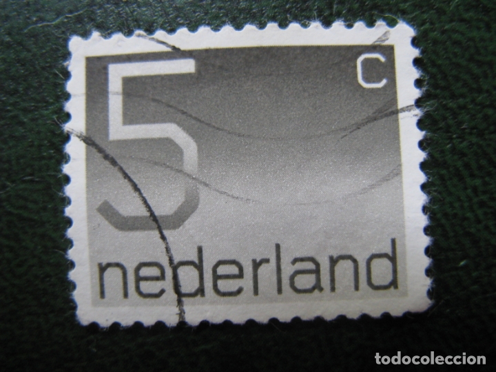 Sellos: holanda* sello usado - Foto 1