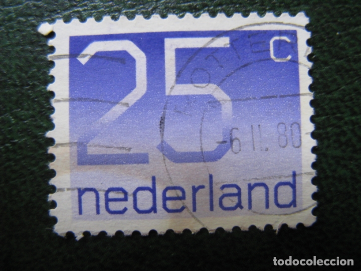 Sellos: holanda* sello usado - Foto 1
