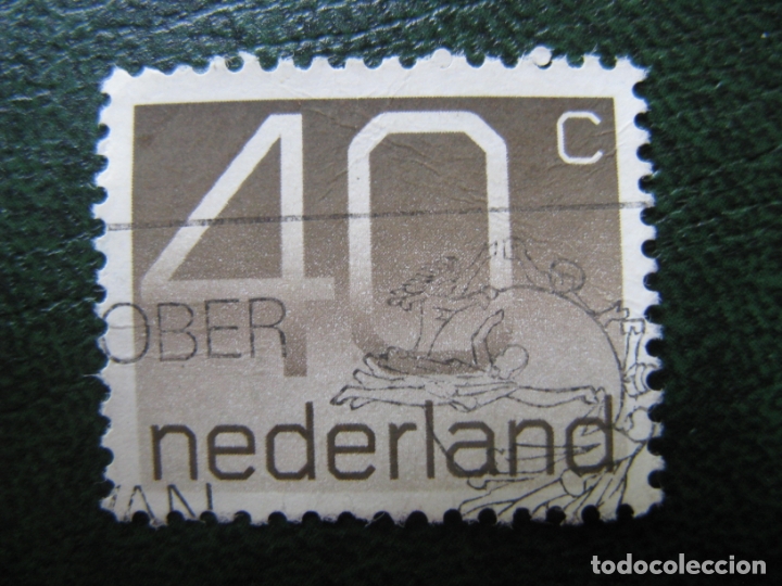 Sellos: holanda* sello usado - Foto 1