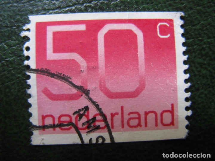 Sellos: holanda* sello usado - Foto 1