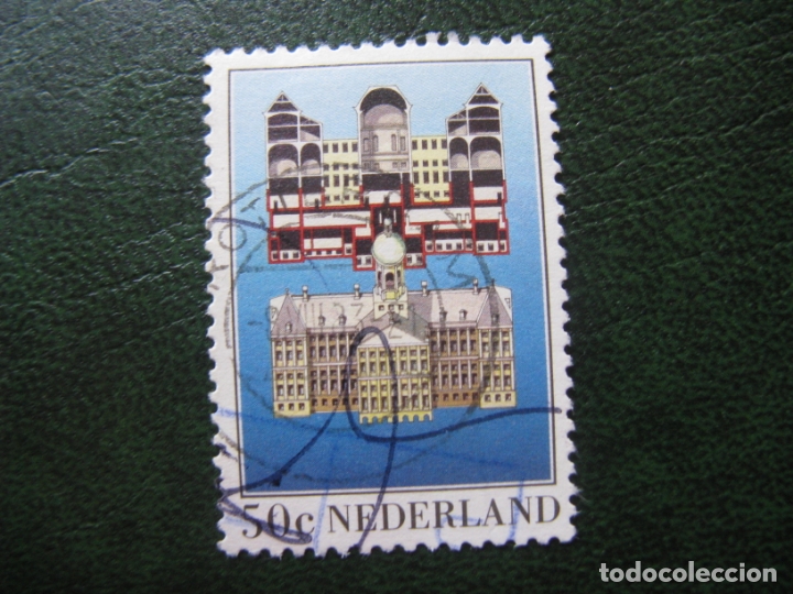 Sellos: holanda* sello usado - Foto 1