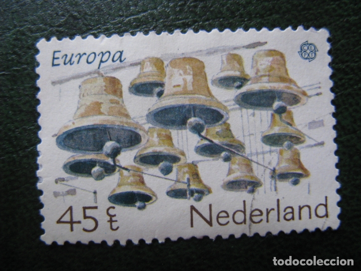 Sellos: holanda* sello usado, europa - Foto 1