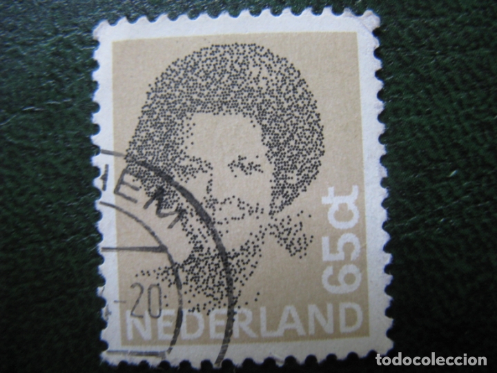 Sellos: holanda* sello usado - Foto 1