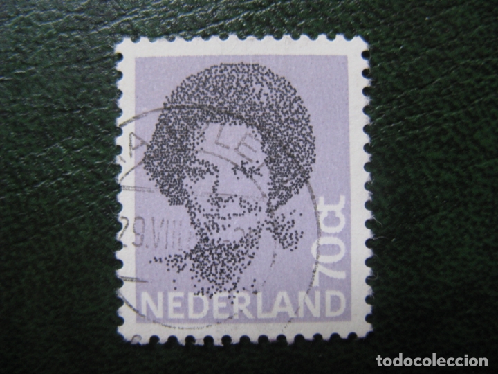 Sellos: holanda* sello usado - Foto 1