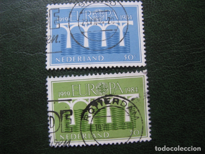 Sellos: holanda, 1984* europa - Foto 1