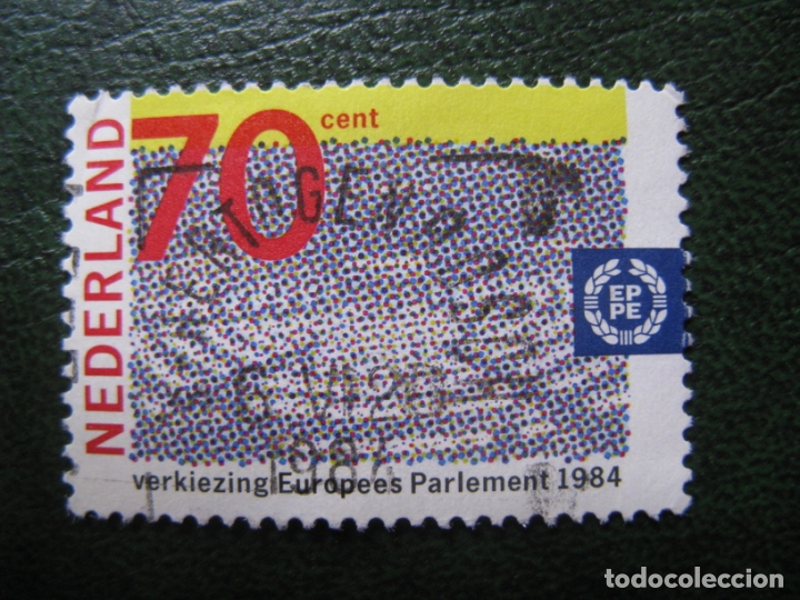 Sellos: holanda, 1985* sello usado - Foto 1