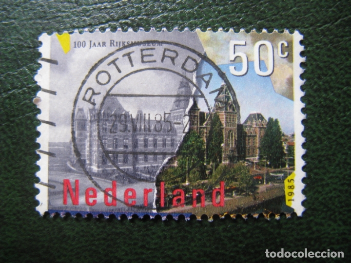 Sellos: holanda, 1985* sello usado - Foto 1