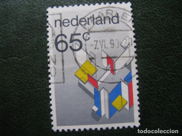 Sellos: holanda* sello usado - Foto 1