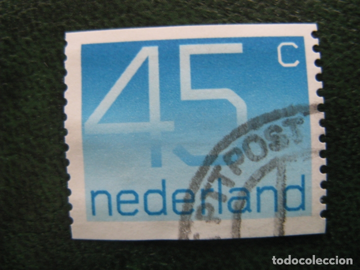 Sellos: holanda* sello usado - Foto 1