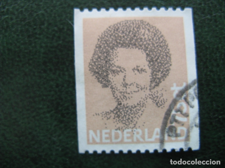 Sellos: holanda* sello usado - Foto 1