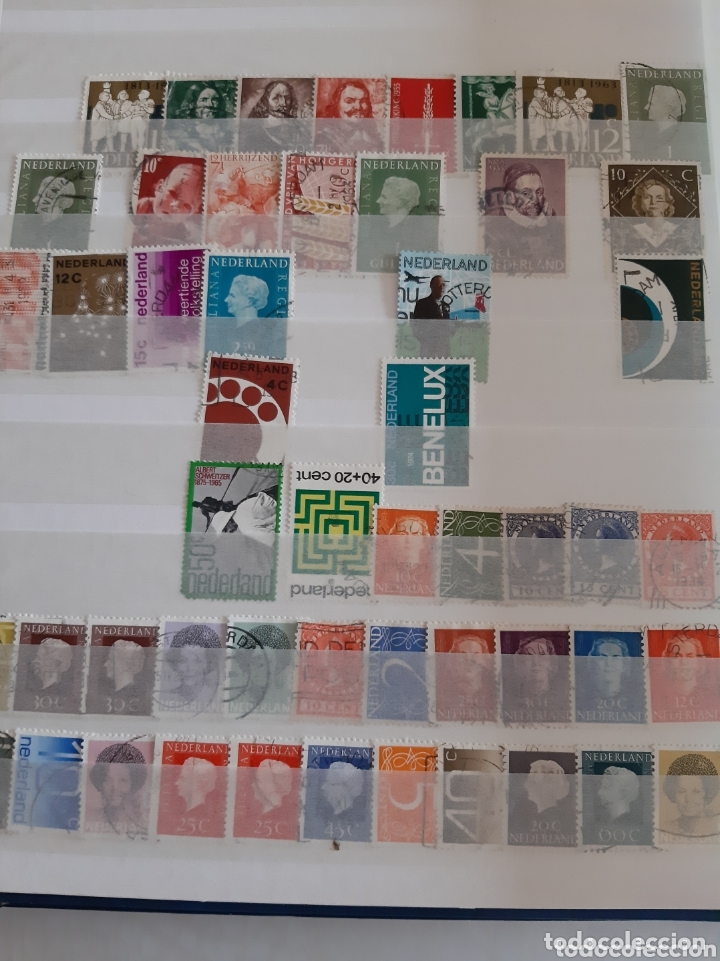 Sellos: Holanda lote sellos - Foto 1