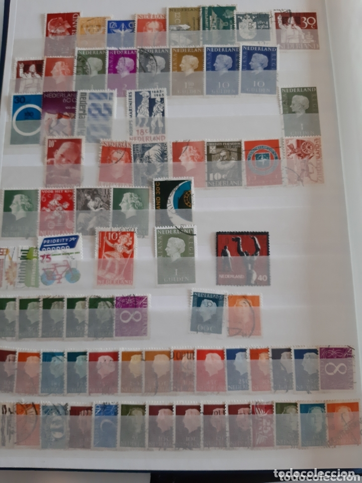 Sellos: Holanda lote sellos usado - Foto 1