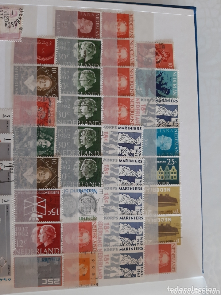 Sellos: Lote sellos Holanda - Foto 1