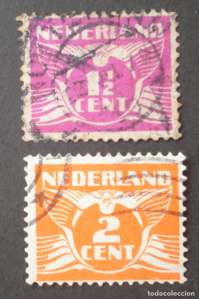 Sellos: 1926-1927 Holanda Serie N&uacute;meros - Foto 1