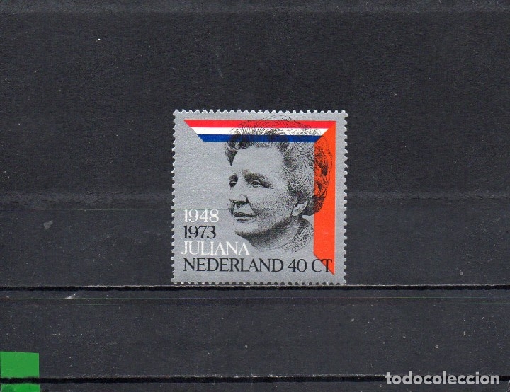 Sellos: HOLANDA 1973, YVERT 988, MNH-SC - Foto 1