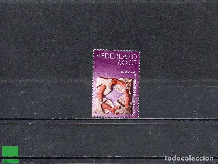 Sellos: HOLANDA 1974, YVERT 1009, MNH-SC - Foto 1