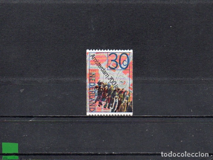 Sellos: HOLANDA 1975, YVERT 1014a, MNH-SC - Foto 1
