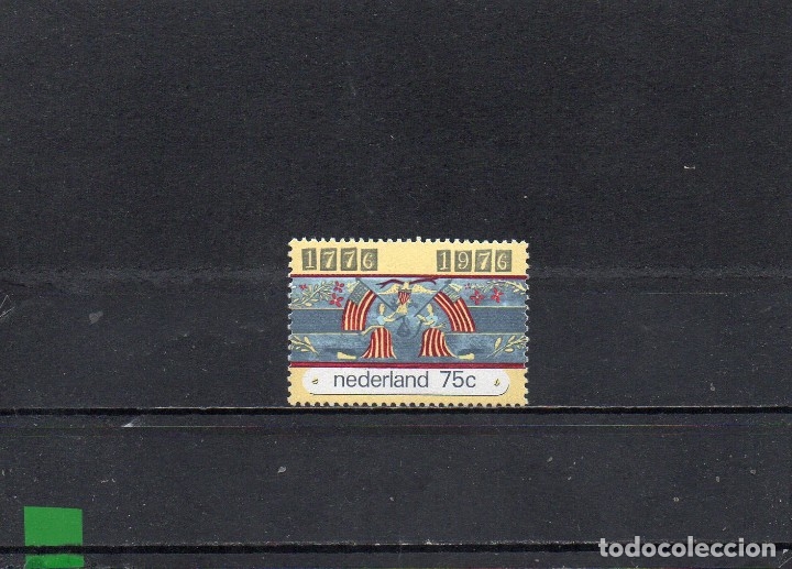 Sellos: HOLANDA 1976, YVERT 1047, MNH-SC - Foto 1