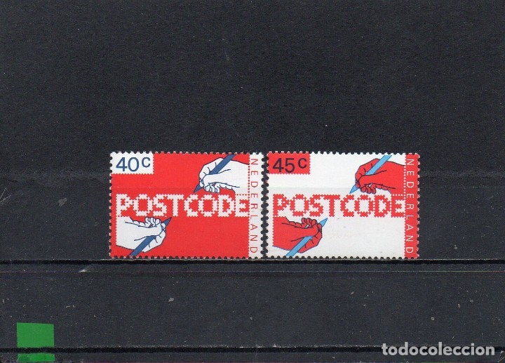 Sellos: HOLANDA 1978, YVERT 1084-85, MNH-SC - Foto 1