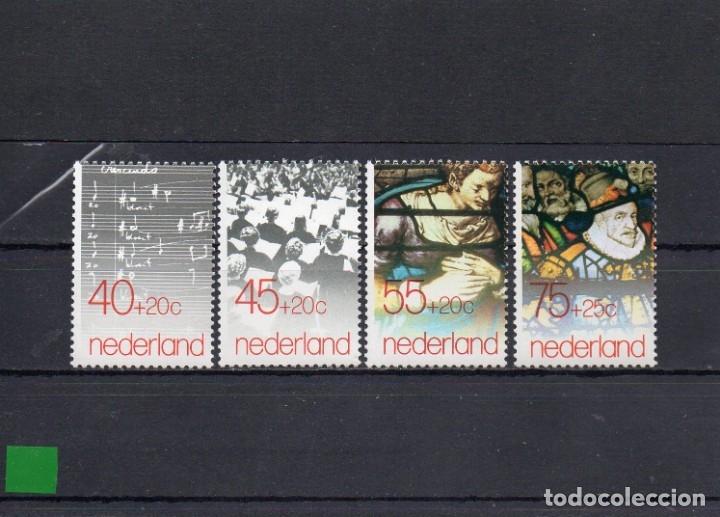 Sellos: HOLANDA 1979, YVERT 1107-10, MNH-SC - Foto 1