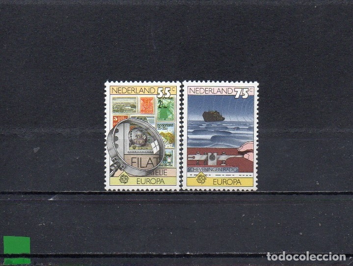 Sellos: HOLANDA 1979, YVERT 1111-12, MNH-SC - Foto 1