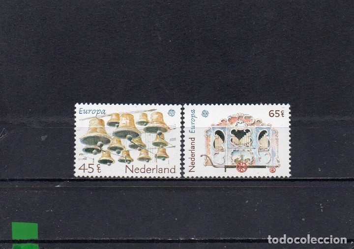 Sellos: HOLANDA 1981, YVERT 1156-57, MNH-SC - Foto 1