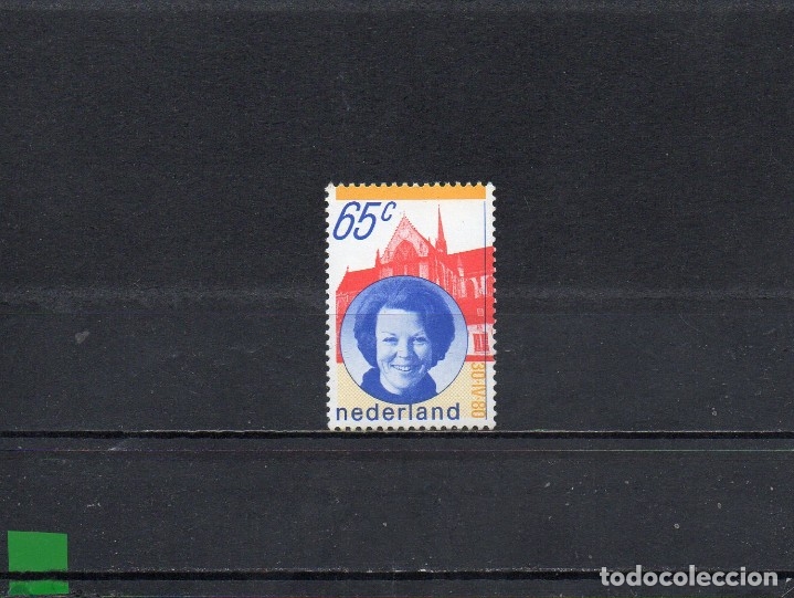 Sellos: HOLANDA 1981, YVERT 1145, MNH-SC - Foto 1