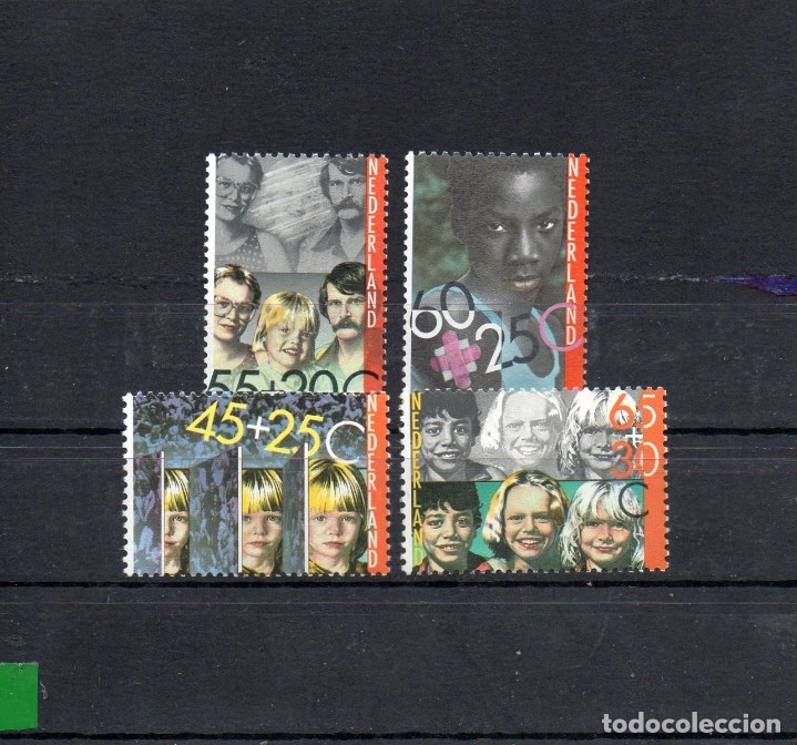Sellos: HOLANDA 1981, YVERT 1163-64, MNH-SC - Foto 1