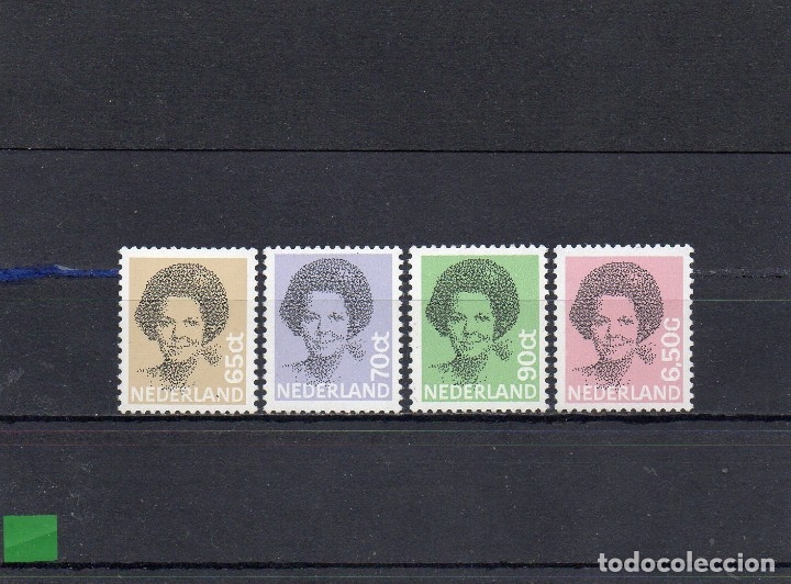 Sellos: HOLANDA 1981, YVERT 1167-70, MNH-SC - Foto 1