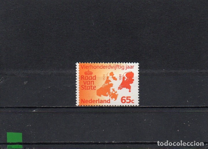 Sellos: HOLANDA 1981, YVERT 1158, MNH-SC - Foto 1