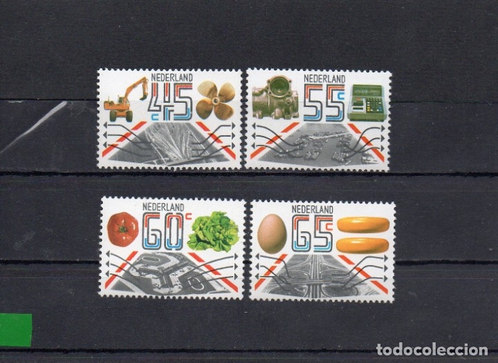 Sellos: HOLANDA 1981, YVERT 1159-62, MNH-SC - Foto 1