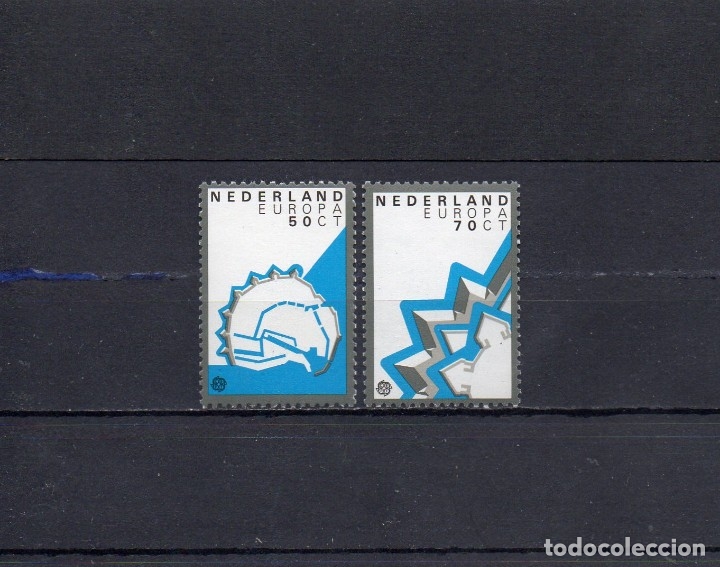 Sellos: HOLANDA 1982, YVERT 1189-90, MNH-SC - Foto 1