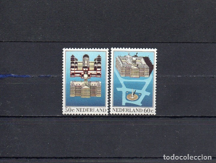 Sellos: HOLANDA 1982, YVERT 1191-92, MNH-SC - Foto 1