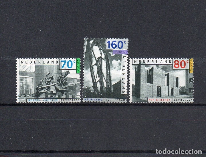 Sellos: HOLANDA 1993, YVERT 1445-47, MNH-SC - Foto 1