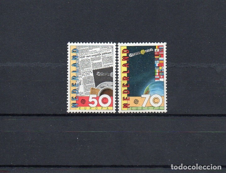 Sellos: HOLANDA 1983, YVERT 1202-03, MNH-SC - Foto 1