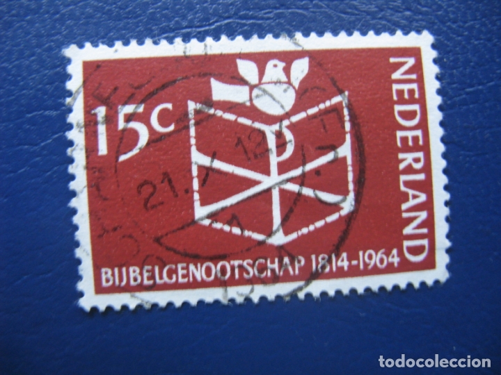 Sellos: holanda 1964, Yvert 800 - Foto 1