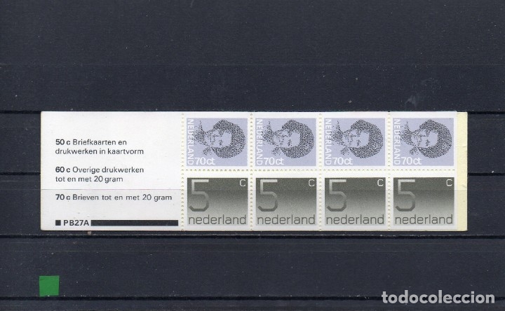 Sellos: HOLANDA 1981, YVERT C-1168b, MNH-SC - Foto 1