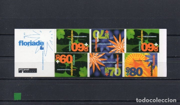 Sellos: HOLANDA 1992, YVERT C-1400a, MNH-SC - Foto 1