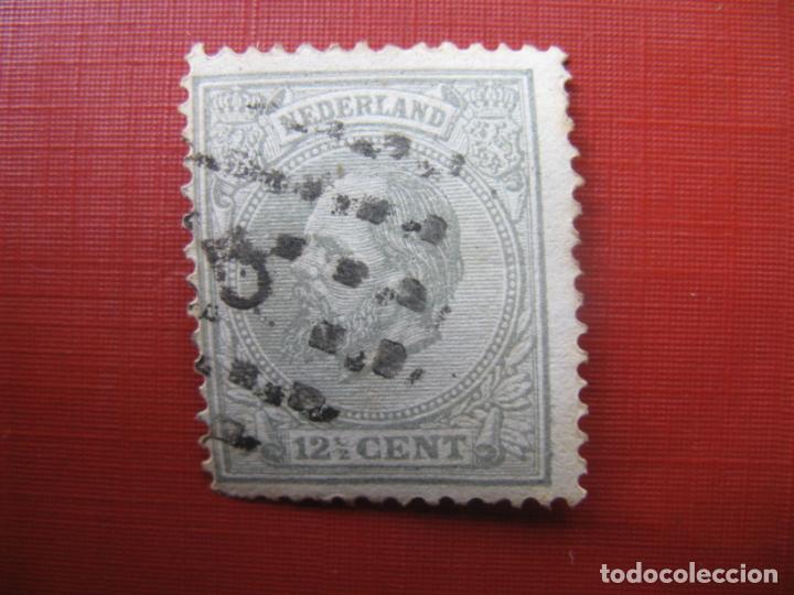 Sellos: -holanda 1872, Yvert 22 - Foto 1