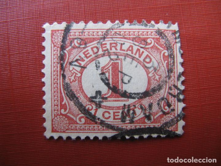 Sellos: -holanda 1899, Yvert 66 - Foto 1